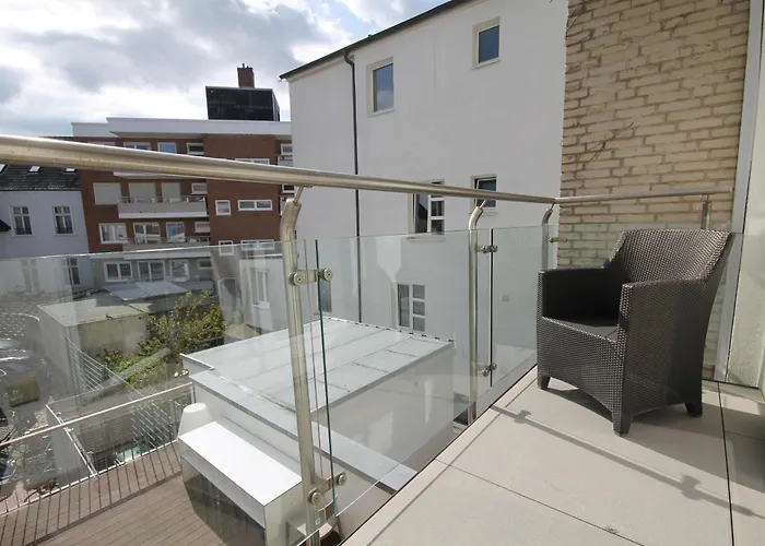 Strandvilla Therese 4 Apartment *